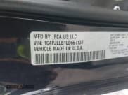 ✅ 2020 Jeep Cherokee Latitude Plus • VIN: 1C4PJLLB1LD657137 • Lot: 42691818. Listed on IAAI with 49,572 mi. Free auction sales archive from the USA and detailed vehicle history report at DreamBid. Image 9.