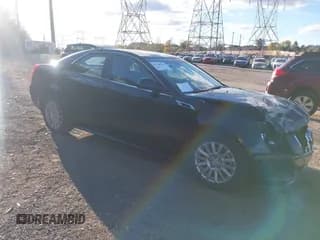 ✅ 2013 Cadillac CTS Luxury • VIN: 1G6DH5E58D0166707 • Lot: 43648466. Wystawiony na IAAI z przebiegiem 52 869 mil. Bezpłatny archiwum sprzedaży aukcyjnych z USA i szczegółowy raport historii pojazdu na DreamBid. Zdjęcie 1.