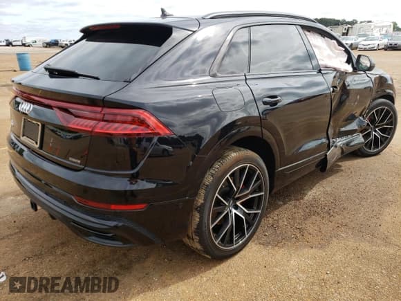 ✅ 2019 Audi Q8 Prestige • VIN: WA1FVAF17KD038056 • Lot: 47117773. Listed on Copart with 40,237 mi. Free auction sales archive from the USA and detailed vehicle history report at DreamBid. Image 3.
