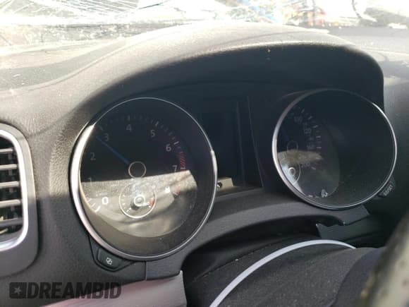 ✅ 2012 Volkswagen Golf R w/Sunroof & Navi • VIN: WVWRF7AJ2CW316569 • Lot: 65226494. Listed on Copart with Not provided. Free auction sales archive from the USA and detailed vehicle history report at DreamBid. Image 9.