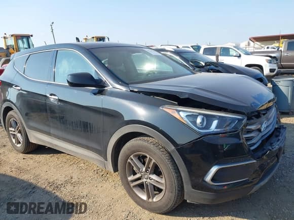 ✅ 2018 Hyundai Santa Fe 2.4L • VIN: 5NMZT3LBXJH074735 • Лот: 43259788. Опубликован ранее на IAAI с пробегом 73 985 миль. Бесплатный доступ к архиву аукционных продаж из США и подробный отчёт об истории автомобиля на DreamBid. Изображение 1.