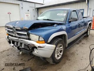 ✅ 2004 Dodge Dakota SLT • VIN: 1D7GL42N44S679924 • Lot: 85267954. Wystawiony na Copart z przebiegiem 155 295 mil. Bezpłatny archiwum sprzedaży aukcyjnych z USA i szczegółowy raport historii pojazdu na DreamBid. Zdjęcie 1.