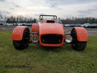 ✅ 1968 Lotus 7 • VIN: MY95652 • Lot: 65313884. Wystawiony na Copart z przebiegiem 3 685 mil. Bezpłatny archiwum sprzedaży aukcyjnych z USA i szczegółowy raport historii pojazdu na DreamBid. Zdjęcie 5.