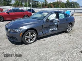 ✅ 2018 BMW 4 Series 430i xDrive • VIN: WBA4J3C55JBG91457 • Lot: 69806725. Listed on Copart with 54,112 mi. Free auction sales archive from the USA and detailed vehicle history report at DreamBid. Image 1.