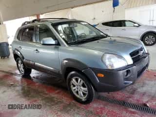 2006 Hyundai Tucson GLS z VIN KM8JN72D26U346076, wystawiony jako Copart lot #77447474 z przebiegiem 123 993 mil mil oraz Szkoda całkowita • Salvage title. Historia ofert i sprzedaży dostępna na DreamBid. Obrazek 4.
