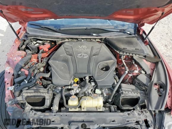 ✅ 2021 Infiniti Q50 Sensory • VIN: JN1EV7CR2MM753461 • Lot: 91471715. Listed on Copart with 109,587 mi. Free auction sales archive from the USA and detailed vehicle history report at DreamBid. Image 11.