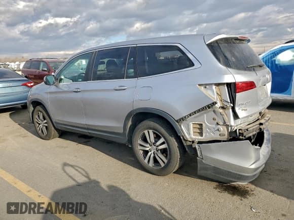 ✅ 2018 Honda Pilot EX-L • VIN: 5FNYF6H50JB055863 • Лот: 93865285. Опубликован ранее на Copart с пробегом 127 551 миль. Бесплатный доступ к архиву аукционных продаж из США и подробный отчёт об истории автомобиля на DreamBid. Изображение 2.