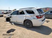 ✅ 2020 Dodge Durango GT Plus • VIN: 1C4RDHDG8LC119855 • Lot: 71542215. Listed on Copart with 75,735 mi. Free auction sales archive from the USA and detailed vehicle history report at DreamBid. Image 2.