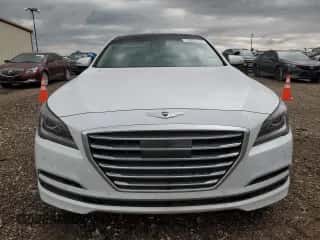 2015 Hyundai Genesis 3.8L z VIN KMHGN4JEXFU061998, wystawiony jako Copart lot #57831524 z przebiegiem 82 310 mil mil oraz Czysty tytuł • Clean title. Historia ofert i sprzedaży dostępna na DreamBid. Obrazek 5.