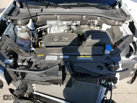 ✅ 2023 Volkswagen Atlas SE • VIN: 1V2WC2CA2PC227019 • Lot: 42537215. Wystawiony na Copart z przebiegiem 20 931 mil. Bezpłatny archiwum sprzedaży aukcyjnych z USA i szczegółowy raport historii pojazdu na DreamBid. Zdjęcie 12.