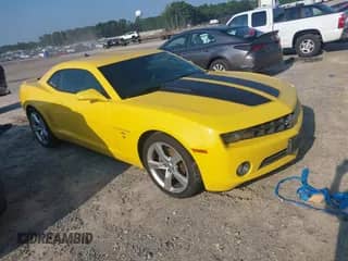 2011 Chevrolet Camaro 1LT z VIN 2G1FB1ED4B9138745, wystawiony jako IAAI lot #43023226 z przebiegiem 159 839 mil mil oraz . Historia ofert i sprzedaży dostępna na DreamBid. Obrazek 1.