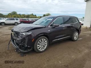 ✅ 2020 Cadillac XT6 AWD Premium Luxury • VIN: 1GYKPDRS5LZ100296 • Lot: 85558625. Wystawiony na Copart z przebiegiem 55 764 mil. Bezpłatny archiwum sprzedaży aukcyjnych z USA i szczegółowy raport historii pojazdu na DreamBid. Zdjęcie 1.
