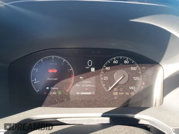 ✅ 2025 Honda CR-V LX • VIN: 2HKRS4H21SH411752 • Lot: 82563535. Listed on Copart with 13,898 mi. Free auction sales archive from the USA and detailed vehicle history report at DreamBid. Image 9.