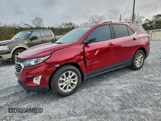 ✅ 2018 Chevrolet Equinox LT • VIN: 2GNAXSEV0J6283399 • Lot: 94700485. Wystawiony na Copart z przebiegiem 117 310 mil. Bezpłatny archiwum sprzedaży aukcyjnych z USA i szczegółowy raport historii pojazdu na DreamBid. Zdjęcie 1.