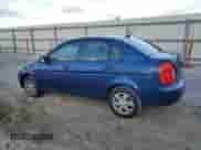 2011 Hyundai Accent GLS z VIN KMHCN4AC8BU617197, wystawiony jako Copart lot #78658214 z przebiegiem 130 327 mil mil oraz Szkoda całkowita • Salvage title. Historia ofert i sprzedaży dostępna na DreamBid. Obrazek 2.