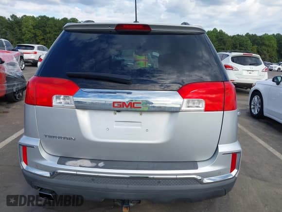 ✅ 2017 GMC Terrain SLT • VIN: 2GKALPEK2H6192995 • Lot: 43227188. Listed on IAAI with 50,014 mi. Free auction sales archive from the USA and detailed vehicle history report at DreamBid. Image 16.