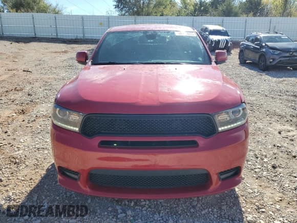 ✅ 2020 Dodge Durango GT Plus • VIN: 1C4RDJDG2LC261612 • Lot: 90741695. Listed on Copart with 132,142 mi. Free auction sales archive from the USA and detailed vehicle history report at DreamBid. Image 5.
