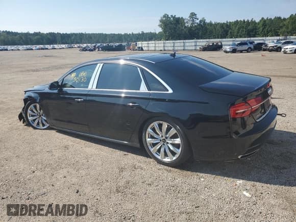 ✅ 2017 Audi A8 • VIN: WAU44AFD7HN012115 • Лот: 60435233. Опубликован ранее на Copart с пробегом 50 130 миль. Бесплатный доступ к архиву аукционных продаж из США и подробный отчёт об истории автомобиля на DreamBid. Изображение 2.