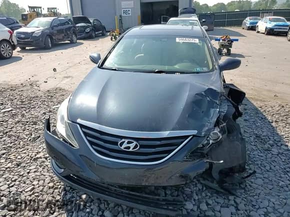 2012 Hyundai Sonata GLS with VIN 5NPEB4AC3CH441709, listed as a Copart auction lot 59683275 with Not provided miles and Salvage title. Bid and sale history available at DreamBid. Image 13.