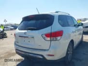 ✅ 2015 Nissan Pathfinder S • VIN: 5N1AR2MN6FC702371 • Lot: 41988029. Listed on IAAI with 129,673 mi. Free auction sales archive from the USA and detailed vehicle history report at DreamBid. Image 4.