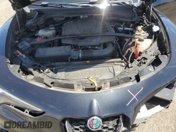 ✅ 2018 Alfa Romeo Stelvio • VIN: ZASFAKAN9J7B98154 • Lot: 64700895. Listed on Copart with 73,526 mi. Free auction sales archive from the USA and detailed vehicle history report at DreamBid. Image 12.