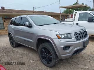 ✅ 2015 Jeep Grand Cherokee Altitude • VIN: 1C4RJFAG9FC164633 • Лот: 42732727. Опубликован ранее на IAAI с пробегом Не указан. Бесплатный доступ к архиву аукционных продаж из США и подробный отчёт об истории автомобиля на DreamBid. Изображение 1.