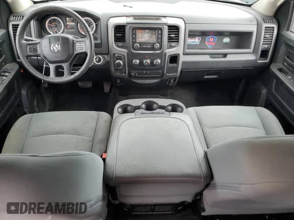 2017 Ram 1500 Tradesman с VIN 1C6RR7KM4HS558673, выставлен на аукционе Copart как лот 51341845 с пробегом 130 714 миль миль и Списание • Salvage title. История ставок и продаж доступна на DreamBid. Изображение 8.