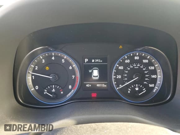 ✅ 2019 Hyundai Kona SE • VIN: KM8K12AA8KU318299 • Лот: 48115134. Опубликован ранее на Copart с пробегом 48 113 миль. Бесплатный доступ к архиву аукционных продаж из США и подробный отчёт об истории автомобиля на DreamBid. Изображение 9.