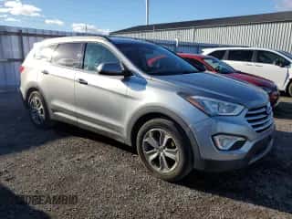 2016 Hyundai Santa Fe SE z VIN KM8SM4HF7GU136881, wystawiony jako Copart lot #82551575 z przebiegiem 281 731 mil mil oraz Czysty tytuł • Clean title. Historia ofert i sprzedaży dostępna na DreamBid. Obrazek 4.