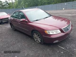 2009 Hyundai Azera Limited z VIN KMHFC46F79A372233, wystawiony jako IAAI lot #42522389 z przebiegiem 193 783 mil mil oraz . Historia ofert i sprzedaży dostępna na DreamBid. Obrazek 1.