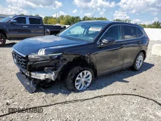 ✅ 2025 Honda CR-V LX • VIN: 2HKRS4H28SH437667 • Lot: 70948985. Listed on Copart with 23,300 mi. Free auction sales archive from the USA and detailed vehicle history report at DreamBid. Image 1.