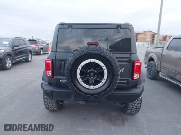 ✅ 2021 Ford Bronco • VIN: 1FMEE5DH0MLA77066 • Лот: 41889270. Опубликован ранее на IAAI с пробегом 62 610 миль. Бесплатный доступ к архиву аукционных продаж из США и подробный отчёт об истории автомобиля на DreamBid. Изображение 16.