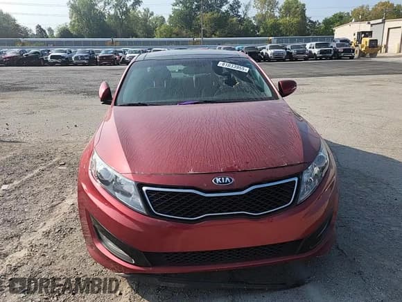 ✅ 2013 Kia Optima SX • VIN: 5XXGR4A61DG109506 • Lot: 81033955. Listed on Copart with 82,161 mi. Free auction sales archive from the USA and detailed vehicle history report at DreamBid. Image 13.