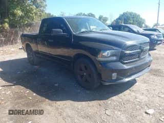 2014 Ram 1500 Express z VIN 1C6RR6FT3ES235125, wystawiony jako IAAI lot #43362054 z przebiegiem 202 261 mil mil oraz . Historia ofert i sprzedaży dostępna na DreamBid. Obrazek 1.