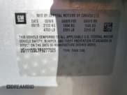 ✅ 2015 Chevrolet Impala LT • VIN: 2G1115SL7F9277323 • Лот: 76348604. Опубликован ранее на Copart с пробегом 62 842 миль. Бесплатный доступ к архиву аукционных продаж из США и подробный отчёт об истории автомобиля на DreamBid. Изображение 13.