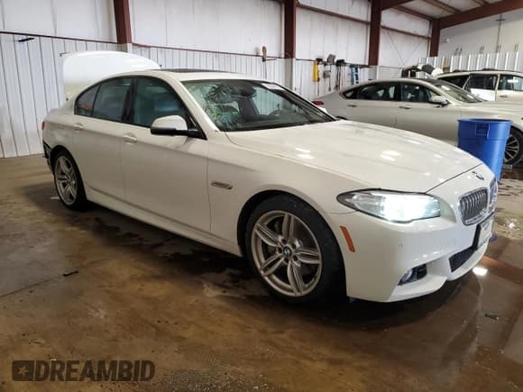 ✅ 2015 BMW 5 Series 550i xDrive • VIN: WBAKP9C56FD693672 • Lot: 92244125. Listed on Copart with 99,195 mi. Free auction sales archive from the USA and detailed vehicle history report at DreamBid. Image 4.