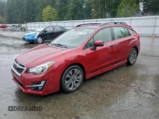 ✅ 2016 Subaru Impreza Special Sports Premium • VIN: JF1GPAP61GH306295 • Lot: 95177855. Listed on Copart with 86,991 mi. Free auction sales archive from the USA and detailed vehicle history report at DreamBid. Image 1.