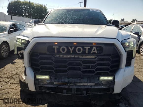 ✅ 2023 Toyota Tundra TRD Pro Hybrid • VIN: 5TFPC5DBXPX025410 • Lot: 80349765. Listed on Copart with 68,509 mi. Free auction sales archive from the USA and detailed vehicle history report at DreamBid. Image 5.