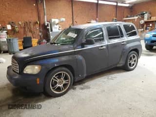 2006 Chevrolet HHR LT с VIN 3GNDA23P36S567699, выставлен на аукционе Copart как лот 81733135 с пробегом 262 923 миль миль и Списание • Salvage title. История ставок и продаж доступна на DreamBid. Изображение 1.