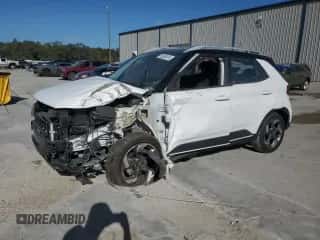 2023 Hyundai Venue SEL с VIN KMHRC8A31PU256328, выставлен на аукционе Copart как лот 78265474 с пробегом 11 876 миль миль и На запчасти • Non repairable. История ставок и продаж доступна на DreamBid. Изображение 1.