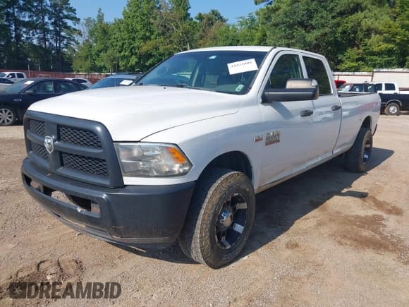 ✅ 2014 Ram 2500 Tradesman • VIN: 3C6UR4HJ8EG327977 • Lot: 42921001. Wystawiony na IAAI z przebiegiem 153 596 mil. Bezpłatny archiwum sprzedaży aukcyjnych z USA i szczegółowy raport historii pojazdu na DreamBid. Zdjęcie 2.