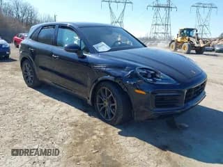 ✅ 2020 Porsche Cayenne S • VIN: WP1AB2AY1LDA28528 • Лот: 41760402. Опубликован ранее на IAAI с пробегом Не указан. Бесплатный доступ к архиву аукционных продаж из США и подробный отчёт об истории автомобиля на DreamBid. Изображение 1.