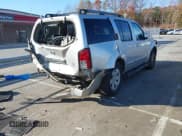 ✅ 2005 Nissan Pathfinder SE • VIN: 5N1AR18U95C768150 • Lot: 43709733. Listed on IAAI with 227,859 mi. Free auction sales archive from the USA and detailed vehicle history report at DreamBid. Image 4.