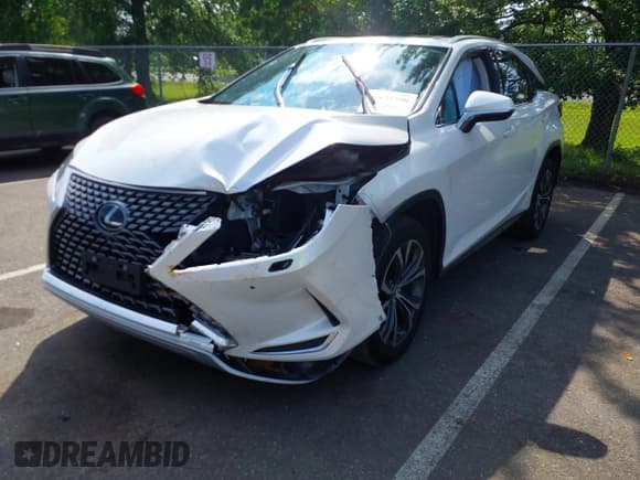 ✅ 2020 Lexus RX 350 • VIN: 2T2HZMDA6LC253879 • Lot: 42625590. Listed on IAAI with 29,505 mi. Free auction sales archive from the USA and detailed vehicle history report at DreamBid. Image 2.
