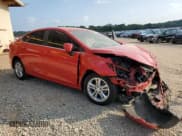 ✅ 2016 Chevrolet Cruze LT • VIN: 1G1BE5SM2G7293417 • Lot: 61545673. Listed on Copart with Not provided. Free auction sales archive from the USA and detailed vehicle history report at DreamBid. Image 4.