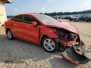✅ 2016 Chevrolet Cruze LT • VIN: 1G1BE5SM2G7293417 • Lot: 61545673. Listed on Copart with Not provided. Free auction sales archive from the USA and detailed vehicle history report at DreamBid. Image 4.