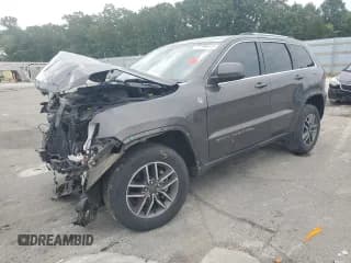 ✅ 2020 Jeep Grand Cherokee Laredo E • VIN: 1C4RJFAG8LC209900 • Lot: 71106435. Listed on Copart with 62,303 mi. Free auction sales archive from the USA and detailed vehicle history report at DreamBid. Image 1.
