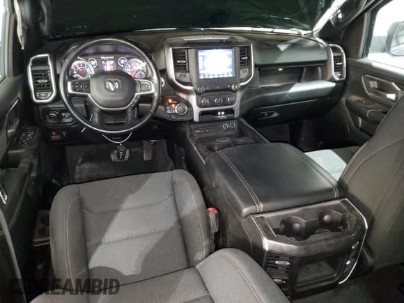 ✅ 2019 Ram 1500 Big Horn • VIN: 1C6RRFFG2KN866686 • Lot: 92704145. Listed on Copart with 56,660 mi. Free auction sales archive from the USA and detailed vehicle history report at DreamBid. Image 8.