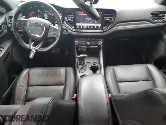 2022 Dodge Durango R/T with VIN 1C4SDHCT2NC189564, listed as a Copart auction lot 64467235 with 23,782 mi miles and Salvage title. Bid and sale history available at DreamBid. Image 8.