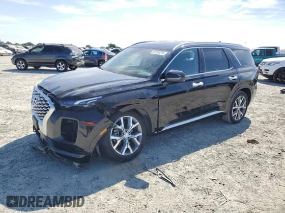 2021 Hyundai Palisade Limited с VIN KM8R54HE1MU234450, выставлен на аукционе Copart как лот 65194274 с пробегом 54 389 миль миль и Списание • Salvage title. История ставок и продаж доступна на DreamBid. Изображение 1.